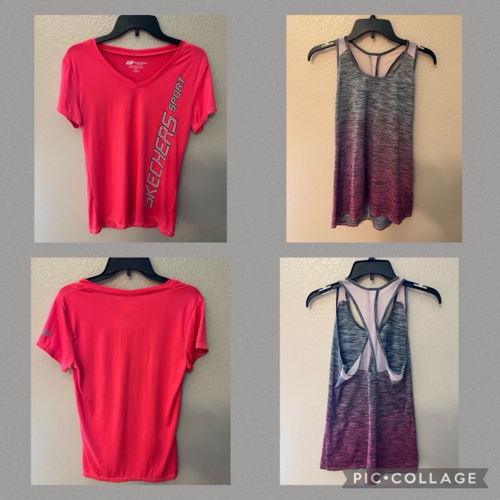 Bundle Deal! 5 Workout/Exercise Tops all sz. M